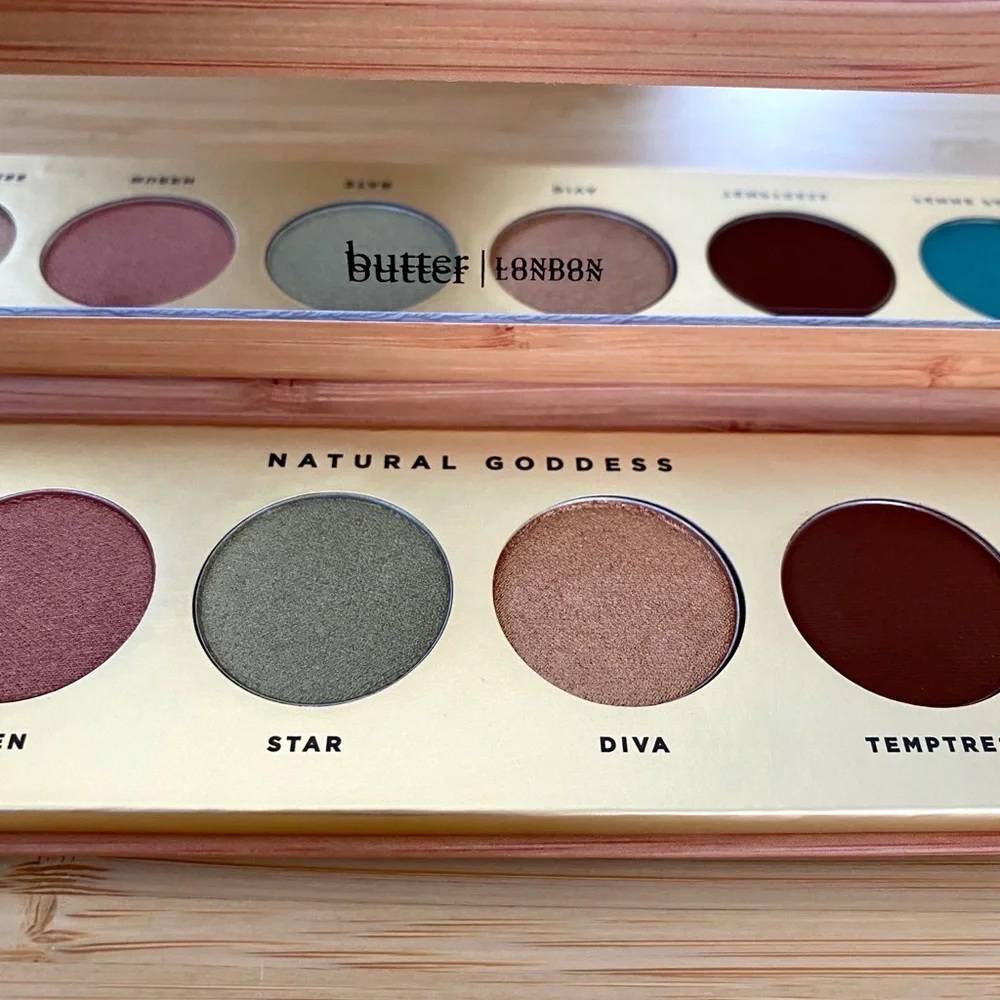 Natural Goddess Butter London Eyeshadow Palette